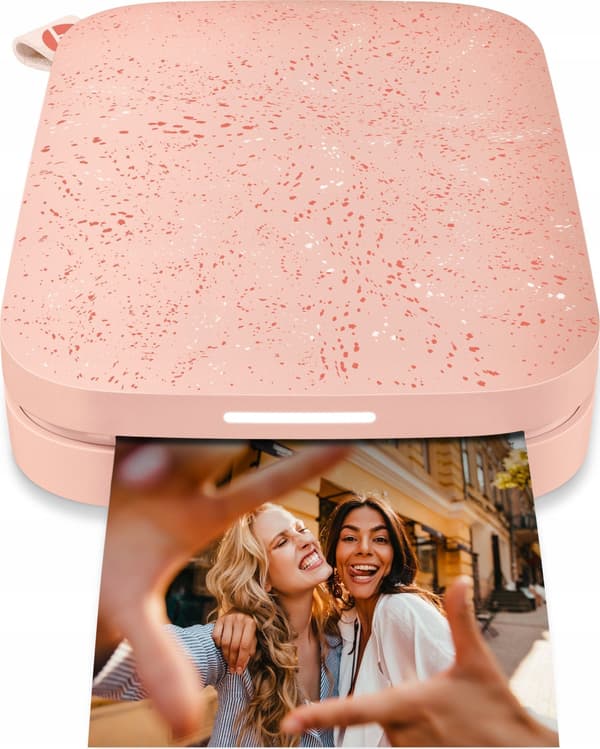 HP SPROCKET kannettava pikavalokuvatulostin, vaaleanpunainen