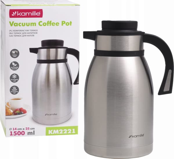 KONFERENSTERMOS 2221 INOX 1.5 L