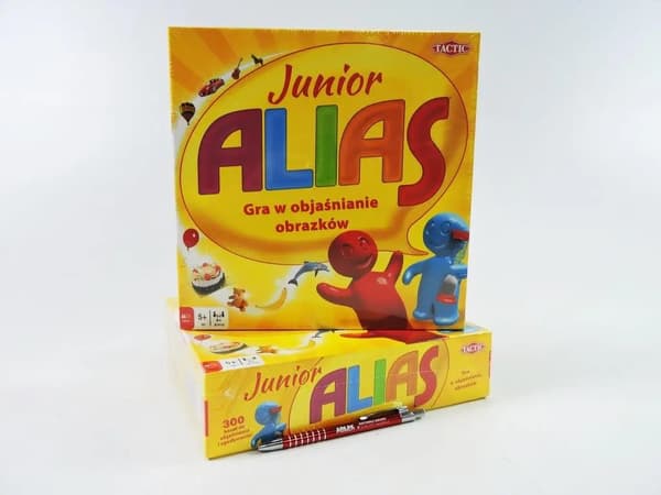 Tactic Alias Junior -lautapeli