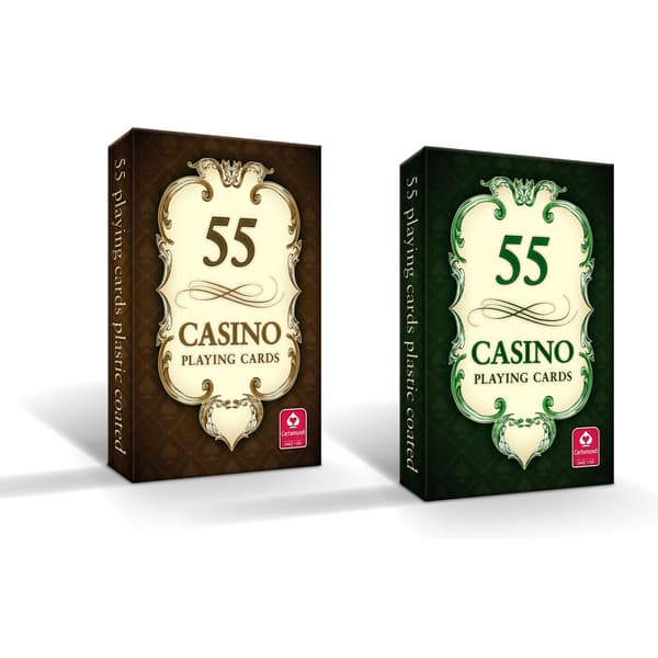 Kasinokort 55 bokstäver