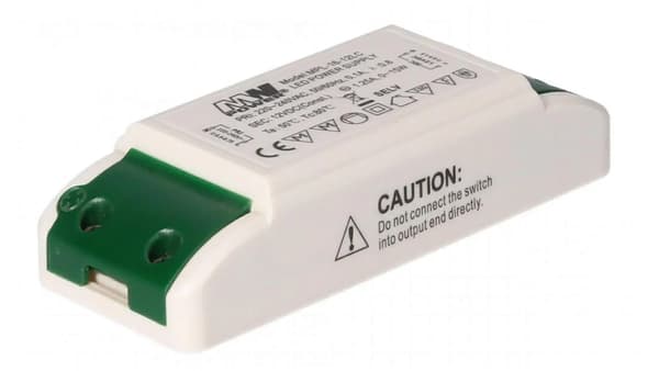12V 15W LC Standard Strømforsyning