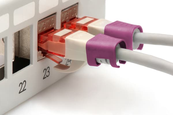 DIGITUS kabel farvekodningsclips - til patchkabel