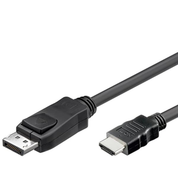 Alcasa Alcasa HDMI-kabel 5m DisplayPort Sort