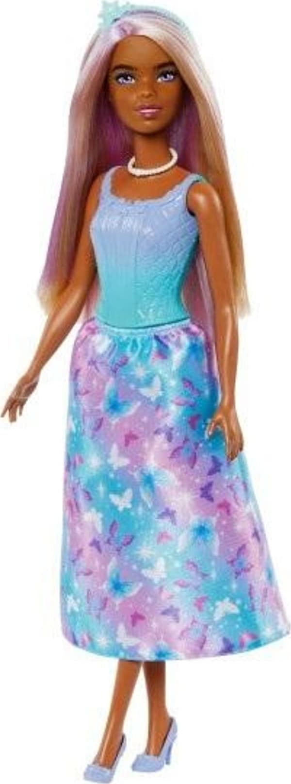Barbie Bokdocka Blå och Lila Outfit