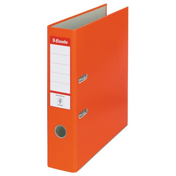 Esselte-kansio taloudellinen kehys A4 75mm oranssi (11234)