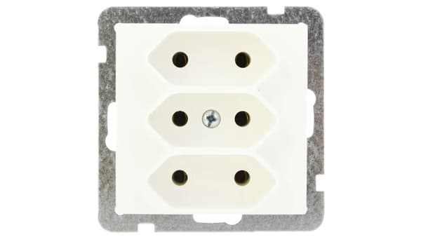 Ospel Socket AS trippel EURO ecru (GP-3g/m/27)