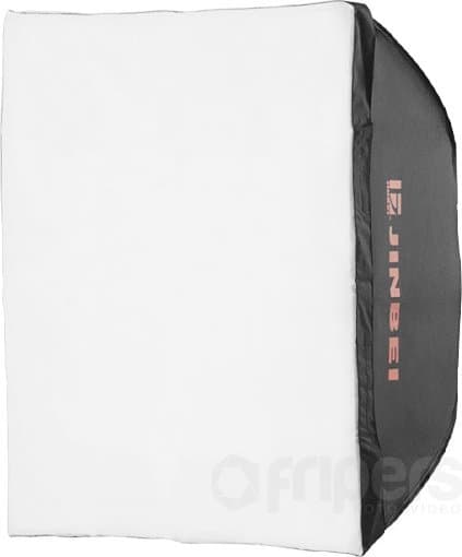 Jinbei Softbox Jinbei M-60x60 cm Bowens-fatning