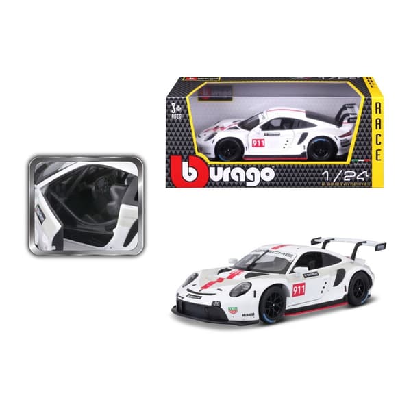 Porsche Race 911 RSR GT 1:24 BBURAGO