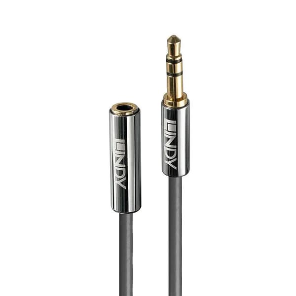 Lindy 1M 3.5Mm Audiokaapeli, Cromo Line