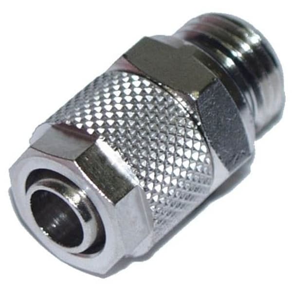 Innovatek lige fittings G1/4 tomme AG til 10/8mm - sølv