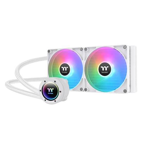 TH280 V2 ARGB Sync All-In-One væskekøler Snow Edition (hvid)