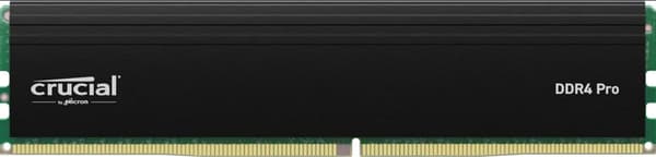 Crucial Pro DDR4-3200 32GB UDIMM CL22 (16Gbit)