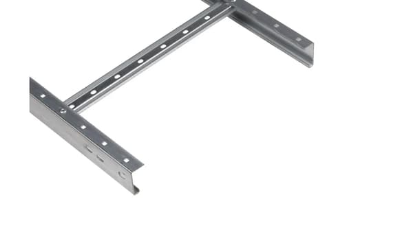 Kabelstege galvaniserad 400x50mm 3m 2mm DKC400H50/3N 455740