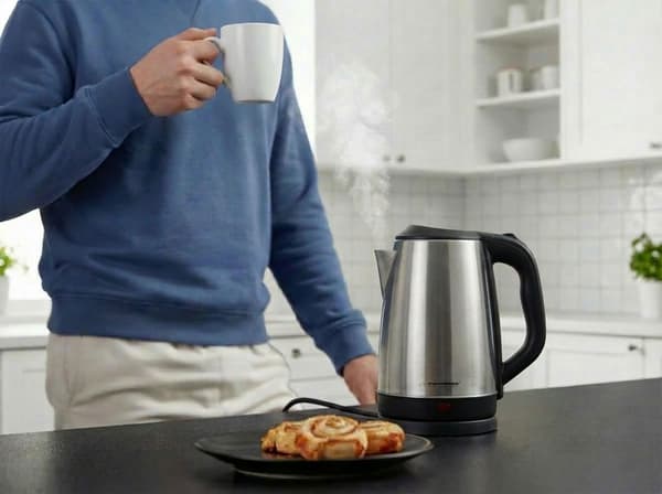 ESPERANZA ELKEDEL TIBER 2,5 L INOX