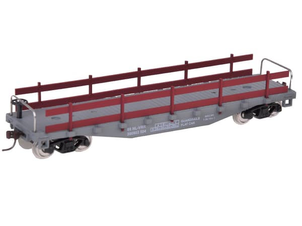 Åben transportvogn til jernbanemodel H0 1:87 RC0647