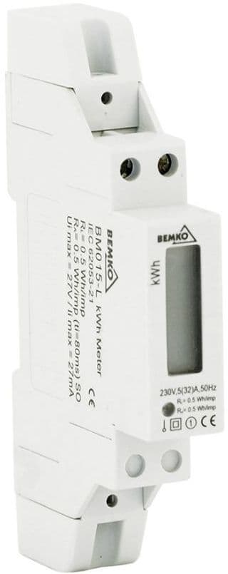 Bemko elmåler 1 fase 10-50A (A30-BM015-L)