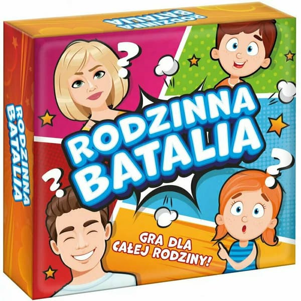 Peliperhe Batalia 6+ Kenguru