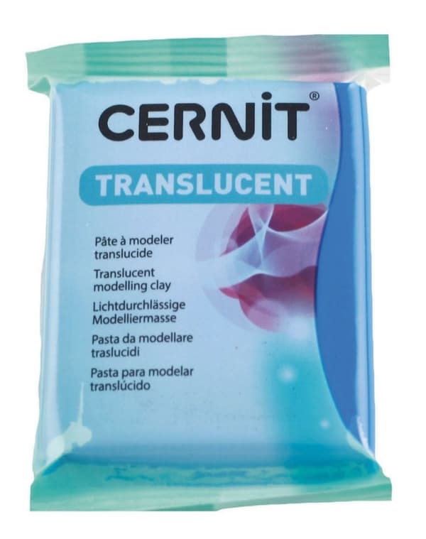 Modelina Cernit Transp. Sapphire 56 g