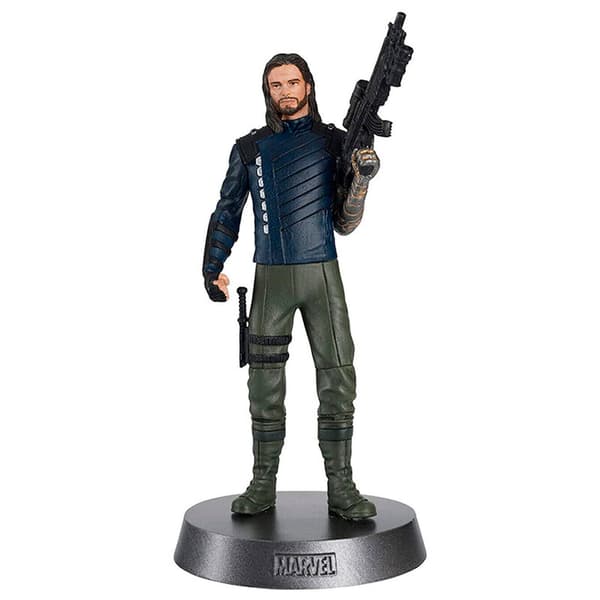 Marvel Avengers Infinite War Heavyweights Winter Soldier figur