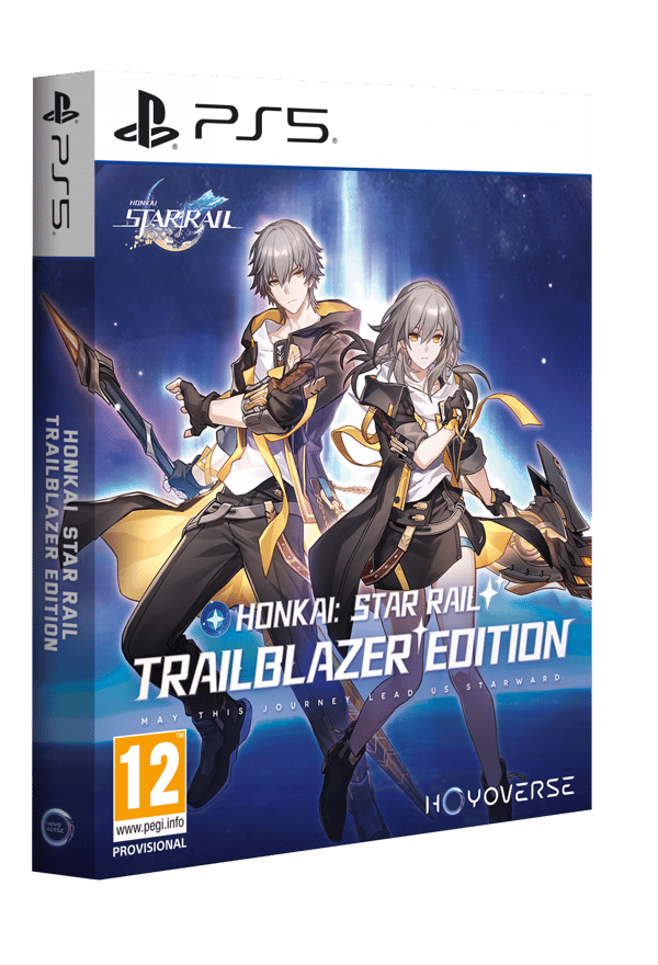 Honkai: Star Rail - Trail Blazer Edition (Playstation 5)