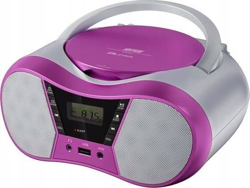 Huvudenhet Eltra Lila2 CD/USB/BT rosa