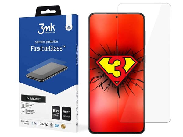 Samsung Galaxy S21 5G - 3mk FlexibleGlass ™