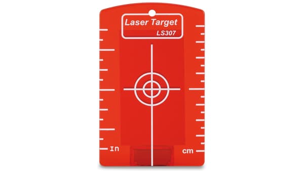 Magnetisk siktplatta för LS 307 röda lasrar