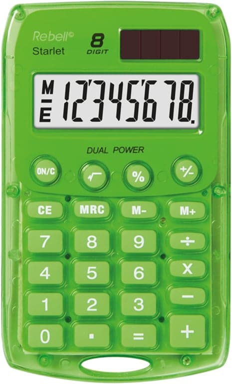 Rebell STARLET Miniräknare (48717011)