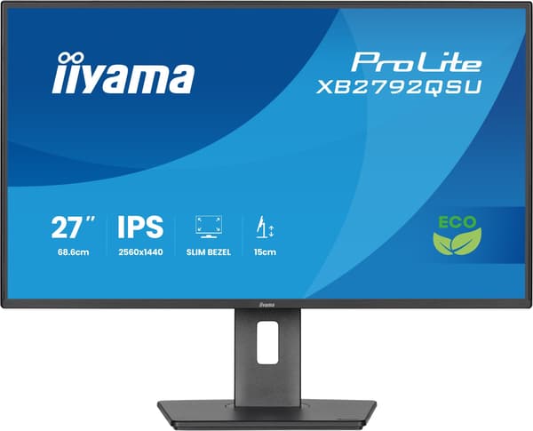 IIYAMA 68,6 cm (27\") XB2792QSU-B1 16:9 HDMI+DP+2xUSB IPS