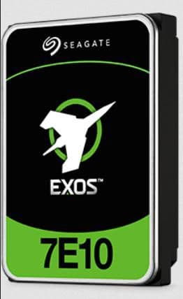 Seagate Exos 7E10 SATA 10TB 7200rpm 256MB cache 512e/4KN BLK