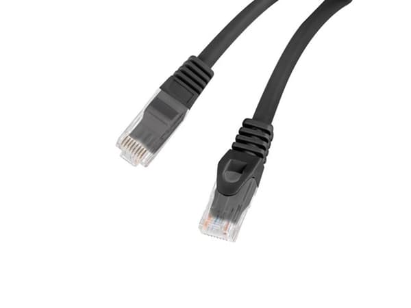 UTP Kategori 6 Stift Netværkskabel Lanberg PCU6-10CU-0500-BK
