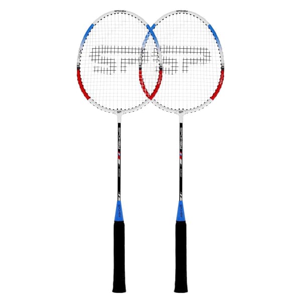 Badmintonset 2 racketar FIT ONE 922909 SPOKEY