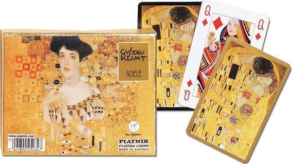 Standardkort \"Klimt, Adela\" PIATNIK