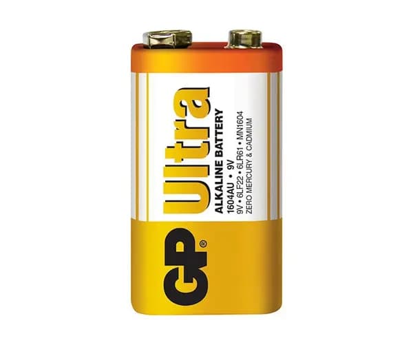 Paristo GP Ultra Alkali 9V/1