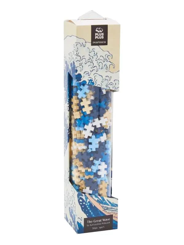 Plus Plus klodser inspireret af Hokusai 72 dele 4278 DANTE