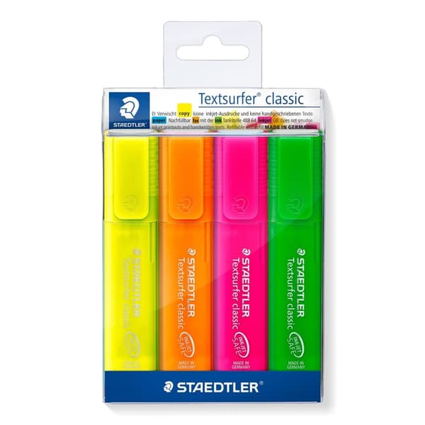 STAEDTLER Textmarker Textsurfer Promo