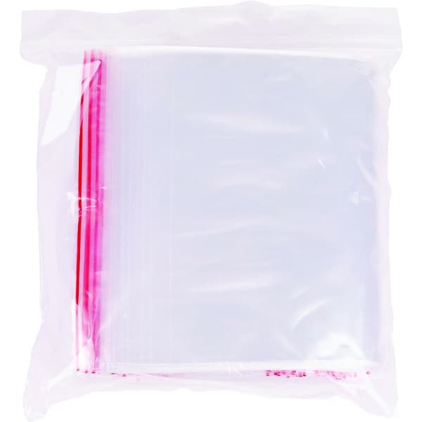 LDPE-påse med snöre transparent 16x22cm 100st