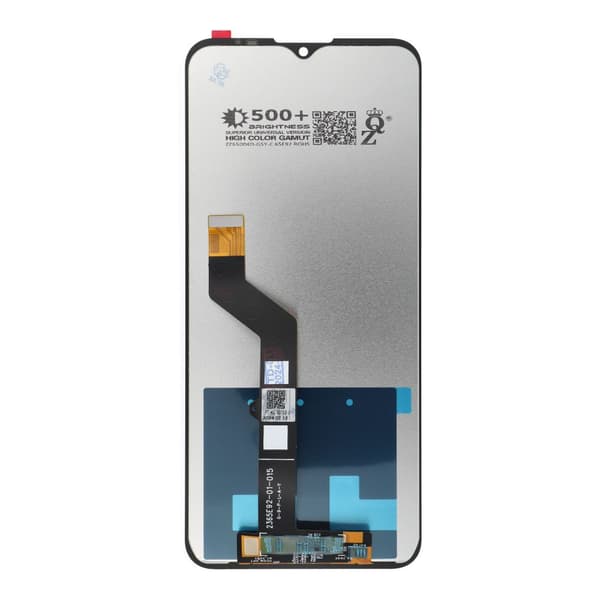 Skærm til MOTOROLA G9 OEM uden ramme