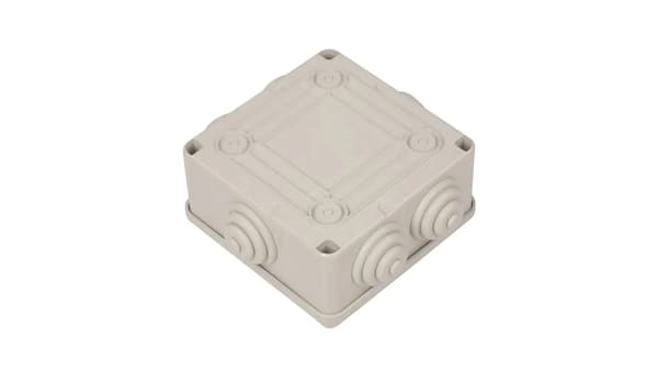 Gewiss Kapsling n/t 100x100x50 plast IP55 grå (GW44004)