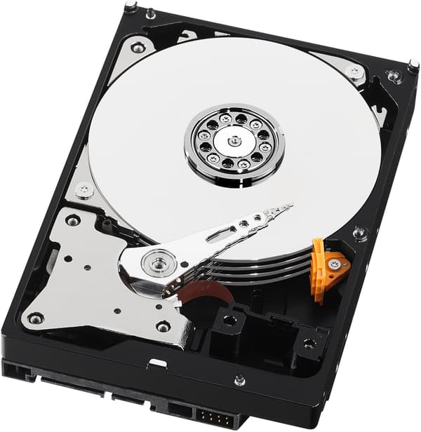 Hårddisk Western Digital WD64PURZ 3,5\" 6 TB
