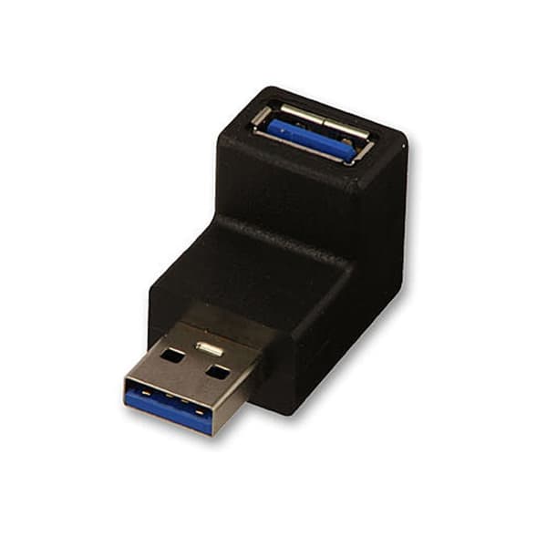 Adapter USB Lindy USB - USB Sort (71261)