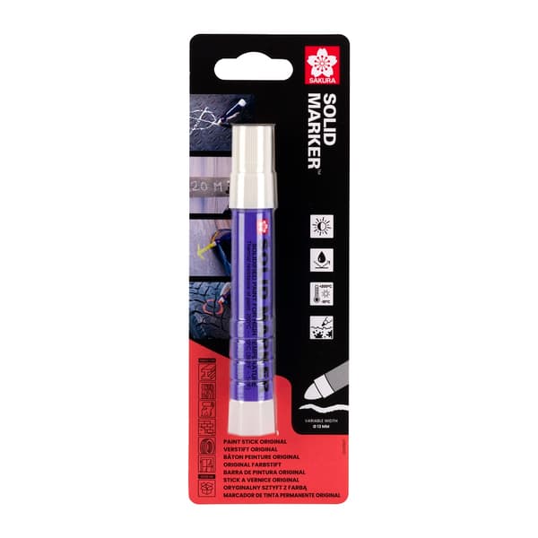 Marker Solid hvid, Sakura