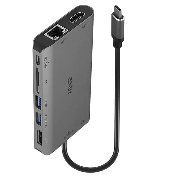 Lindy USB 3.2 Typ C Laptop Mini Docka