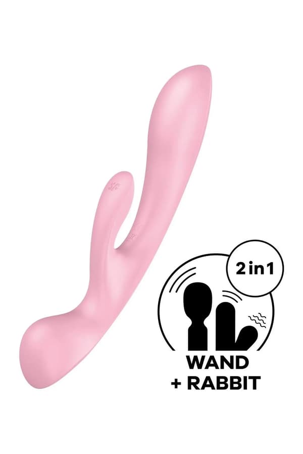 Vibrator kaninmassage lechthats satisfyer ros