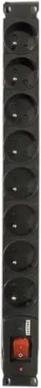 SURGE PROTECTOR LXARM810 5M BLACK