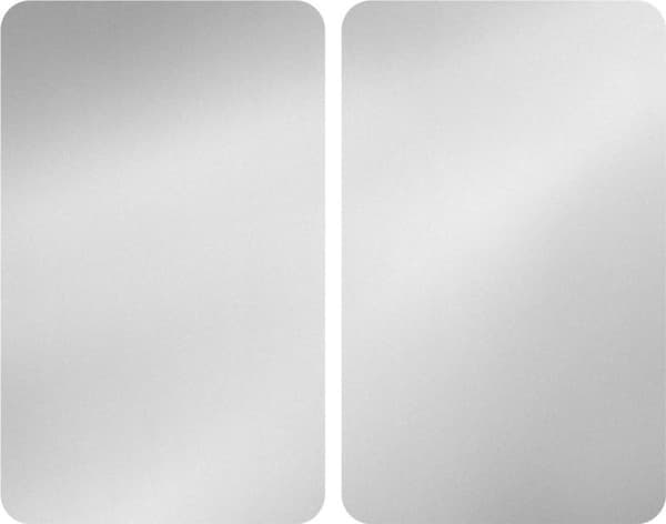Skärbräda Wenko Universal Cooker 30 x 52 cm silver 2 delar