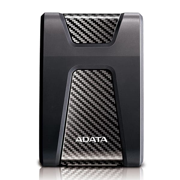 Ulkoinen kiintolevy A-DATA DashDrive Durable HD650 2TB Musta AHD650-2TU31-CBK