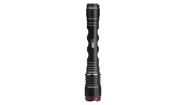 120lm 2 AAA metallinen LED-taskulamppu zoomilla P3113