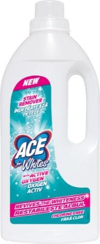 TAHRANPOISTAJA ACE WHITE 1 L