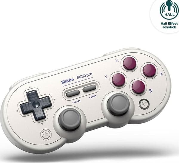 8BitDo SN30 Pro Gamepad Hall Ed/G Classic